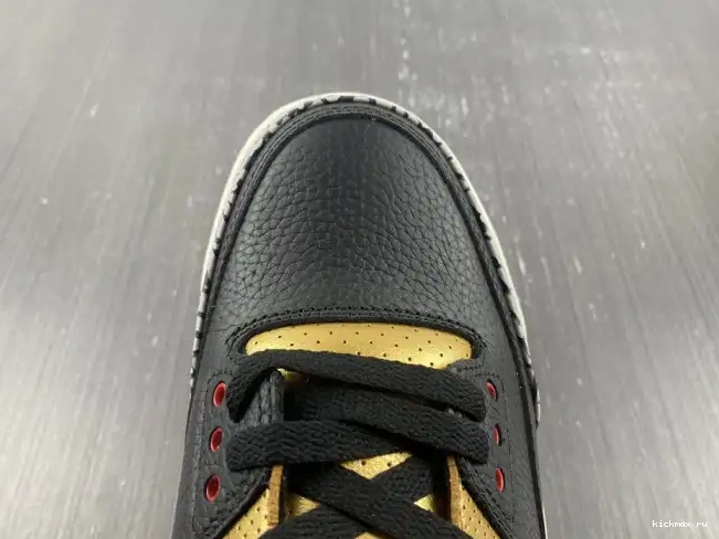 Rep Air Gold WMNS 3 CK9246-067 Jordan Black 0421